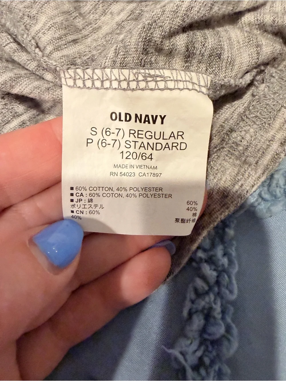 Old Navy Hooded Sweatshirt Dress Bundle Gray Polka Dot Size 6-7/Small